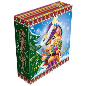 Книга Кот в сапогах 450г Люкс