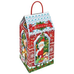 Домик-кормушка 450г Люкс