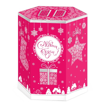 Набор №5 (игрушка-крыса + коробка-шестигранник) НК-05